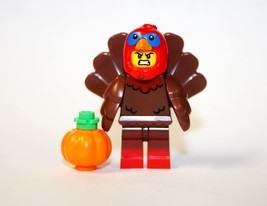 Building Block Turkey Suit Boy Thanksgiving Holiday  Minifigure US Toy Minifigur - £5.54 GBP