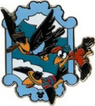 Disney Dumbo 2012 Hidden Mickey Crows - Walt Disney World pin - £15.64 GBP