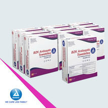 Dynarex BZK Antiseptic Towelettes Moist Sanitizing Towelettes Designed t... - $52.10
