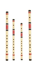 A, B, C, G Scale Bamboo Flute - £12.39 GBP