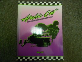 1997 Arctic Cat Kitty Cat Snowmobile Service Repair Workshop Manual OEM-... - €13,19 EUR