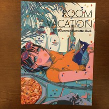 Doujinshi Room Vacation Najuco Art Book Illustration Japan Manga 02996 - £37.37 GBP