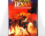 James A. Michener&#39;s - Texas (DVD, 1994, Full Screen) Like New ! Patrick ... - $12.18