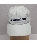 BRP Sea-Doo Light Blue Navy Blue Embroidery Snapback Hat Cap 2022 - $27.63 CAD