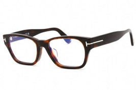 TOM FORD FT5781-D-B 052 Dark Havana 54mm Eyeglasses New Authentic - $146.89