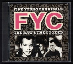 Fine Young Cannibals CD &quot;The Raw &amp; The Cooked&quot; BX2 - £3.09 GBP