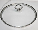 Chantal 25N Glass Replacement Lid Pot Pan 9 3/4&quot; Outer - 9 1/4&quot; Inner St... - $12.82