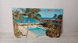 Galt Ocean Mile Hotel Postcard - £3.12 GBP