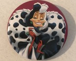 Cruella Pinback Button 101 Dalmatians J3 - $3.95