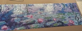 Eurographics Sottile Arte Collezione Claude Monet Acqua Gigli 1000 Puzzle - $20.98