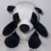 Oriental Trading Plush Stuffed Animal Koala Bear Black White Kids Collectibles - £7.78 GBP