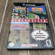 Namco Museum (Nintendo GameCube, 2002) No Manual Tested And Working - £6.32 GBP
