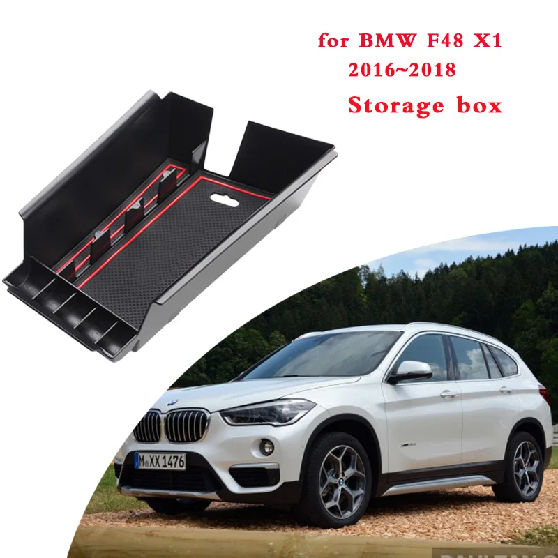 for BMW F48 X1 2016 2017 2018 Central Armrest Box Storage Stowing Tidying Car - £19.97 GBP