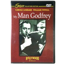 My Man Godfrey (DVD, 1936) Like New !    Carole Lombard   William Powell - £6.00 GBP
