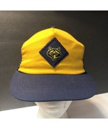 Cub Scouts Wolves Patch Hat Mesh Snap Back Made in USA U-S/M - £12.35 GBP
