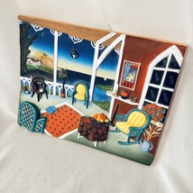 Fanch Ledan &quot;Nantucket&quot; Rooms with a View Reco 3D Wall Art 1998 Repose Porch - £25.31 GBP