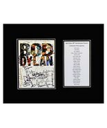 Bob Dylan 30th Anniversary Concert Photo Signed by Many Performers Museum Framed - $1,484.01