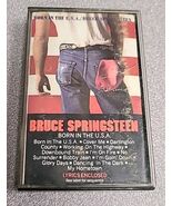 Bruce Springsteen BORN IN THE U.S.A. VTG Cassette Tape USA Audio Columbi... - $14.89