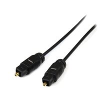 StarTech.com 15ft Thin Toslink Digital Optical SPDIF Audio Cable  - $47.00