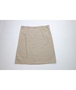 Vintage 70s Streetwear Womens Size 16 Rainbow Fleck Wool Tweed Skirt Bei... - $735.76 MXN