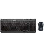 Logitech - Mk360 - Wireless Combo Keyboard - Black - £39.34 GBP