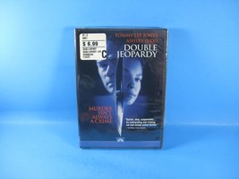 Double Jeopardy (DVD, 2000, Widescreen) New Sealed - £6.04 GBP