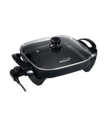 Brentwood Appliances Nonstick Electric Skillet With Glass Lid (1300w; 12&quot;) - $58.32 CAD