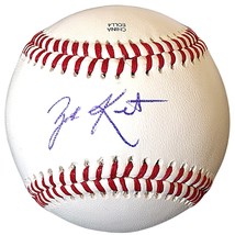 Zak Kent Texas Rangers Signed Baseball Autograph Memorabilia Ball Proof COA TX - £47.89 GBP