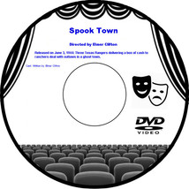 Spook Town 1944 DVD Movie Western  - £3.98 GBP