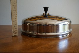 Farberware Stainless High Dome Lid Replacement Fry Pan Skillet 12&quot; 310-A... - $14.99