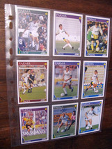 7 SCORE 1992 PARMA Donated Cuoghi Grun Flea Taffarel Brolin Nava Figures... - £11.58 GBP