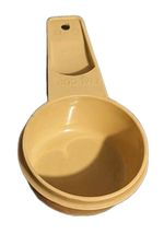Vintage Tupperware Yellow 1/4 Cup Measuring Cup Replacement 766-2 - $88.09 MXN