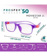 Blue Light Computer Glasses Kids PROSPEK MOVIESTAR Anti Glare Clear Lens... - $16.95