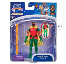 Space Jam A New Legacy Lebron James Robin Action Figure Moose New Sealed Pack - £7.23 GBP