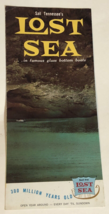 Vintage The Lost Sea Brochure  Tennessee BRO9 - £8.60 GBP