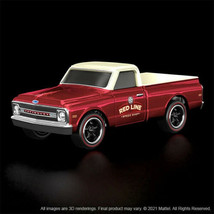 RLC 1969 Chevy C-10 Red Line Speed Shop 2021 sELECTIONs, Oxblood Red, Hot Wheels - £75.66 GBP