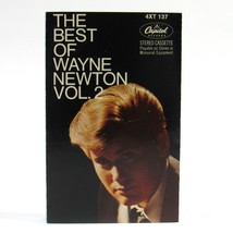 Wayne Newton The Best of Wayne Newton Vol. 2 Vintage Cassette Capitol 1965 - £7.86 GBP
