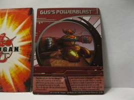 2008 Bakugan Foil Card #32/48e: Gus&#39;s Powerblast ( BAF379-AB-SM ) - £4.76 GBP