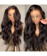 Wig European And American Lace Wigs Chemical Fiber Headgear Front Lace L... - $49.99