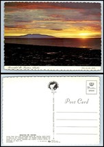 Alaska Postcard - Mt. Susitna At Sunset Cq - £2.51 GBP
