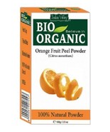 2 x Bio Organic Orange Peel Powder Citrus Aurantium 100gm - £8.88 GBP