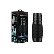 CyberSkin The Warrior Sucking &amp; Vibrating Rechargeable Masturbator - $1,499.94 MXN