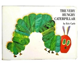 The Very Hungry Caterpillar by Eric Carle 1994, Board Book - £3.84 GBP
