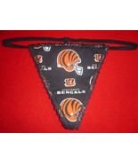 New Womens CINCINNATI BENGALS Gstring Thong Lingerie Panties Underwear - €17,24 EUR