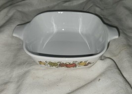 Corning Ware Spice Of Life 1 3/4 Cup P-41-B Small Baking Dish Mini Kitchen - £11.84 GBP