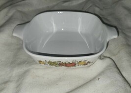 Corning Ware Spice Of Life 1 3/4 Cup P-41-B Small Baking Dish Mini Kitchen - £11.84 GBP