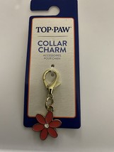 Top Paw 20 Flower Clip Charm Dog / Cat Pet Collar Charm NWTs - £5.67 GBP
