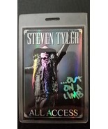 AEROSMITH / STEVEN TYLER - ORIGINAL 2016 TOUR LAMINATE BACKSTAGE PASS #187 - $50.00