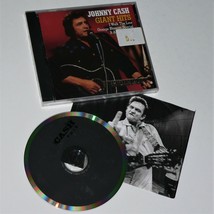 Johnny Cash ~ 2 Cd Lot ~ Giant Hits &amp; The Legend Of Cash ~ New / Used 31 Tracks - £7.78 GBP