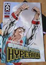 Marvel Comics Supreme Power Hyperion 2 2005 VF+ Dan Jurgens Squadron Sup... - £0.99 GBP